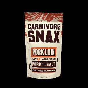 Carnivore Snax Pork Loin