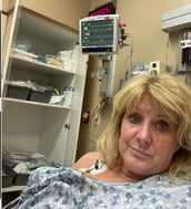 Tammie in ER