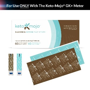 Keto-Mojo Combo Strips GK