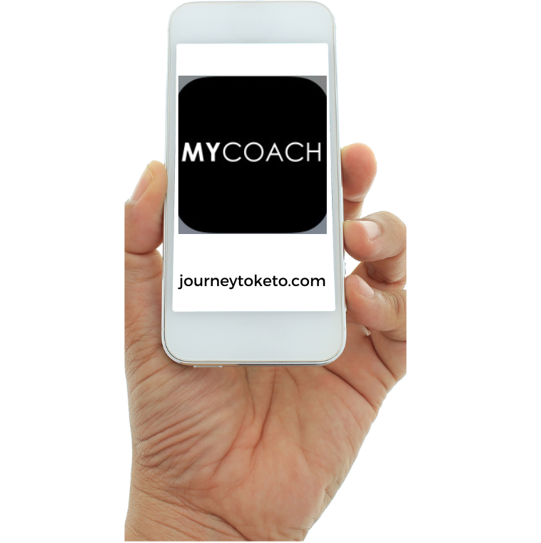 My Coach App w phone (758 × 761 px)