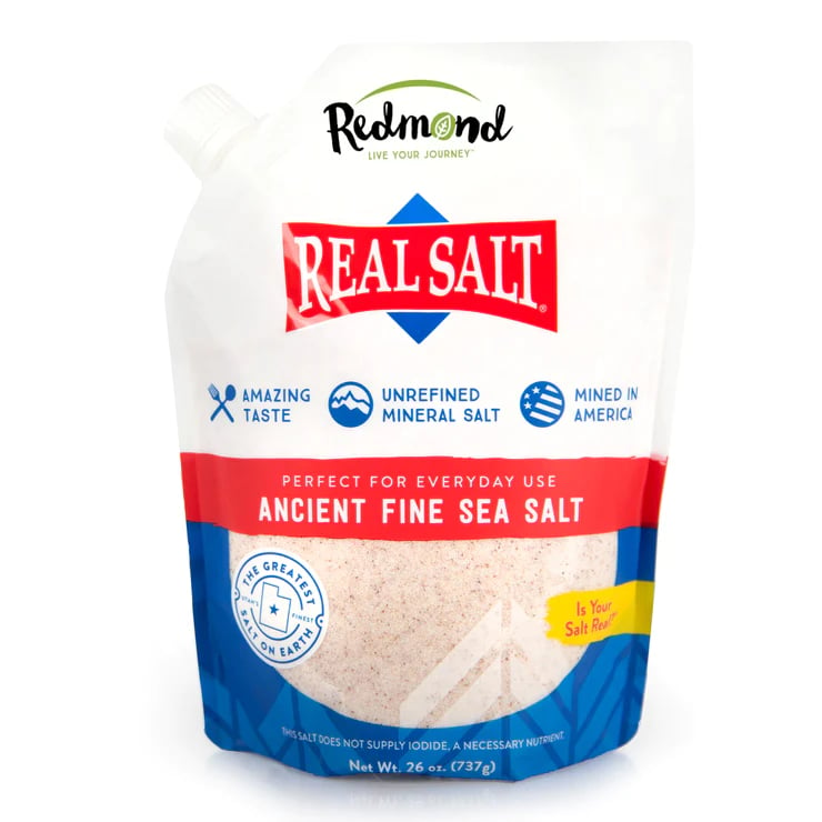 Real Salt 26oz Fine Pouch