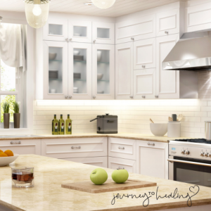 A Clean Kitchen and a healthy home